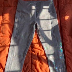 CVG Glisten Here Capris - Size M